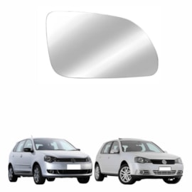 Lente Do Retrovisor com Base GOLF 2014 a 2020 Direito
