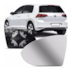 Lente do Retrovisor com Base GOLF 2014 a 2020 Esquerdo Lente do Retrovisor com Base GOLF 2014 a 2020 Esquerdo