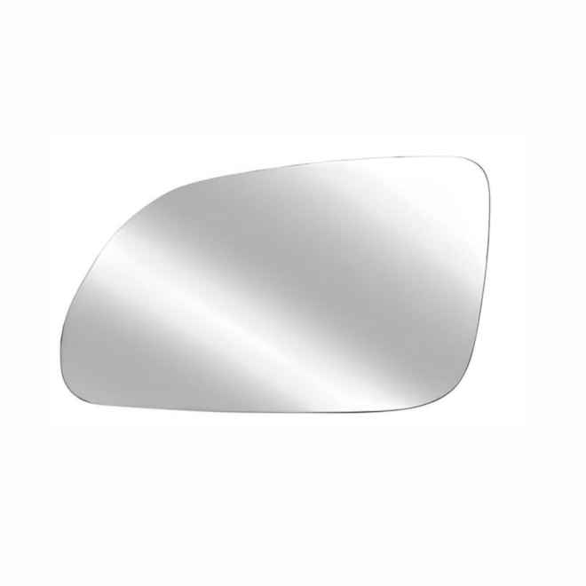 Lente do Retrovisor com Base GOLF 2014 a 2020 Esquerdo