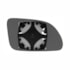 Lente do Retrovisor com Base GOLF 2014 a 2020 Esquerdo