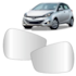 Lente do Retrovisor com Base HB20 11 a 13 Esquerdo Lente do Retrovisor com Base HB20 11 a 13 Esquerdo