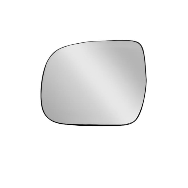 Lente do Retrovisor com Base HILUX 06 a 05 Direito