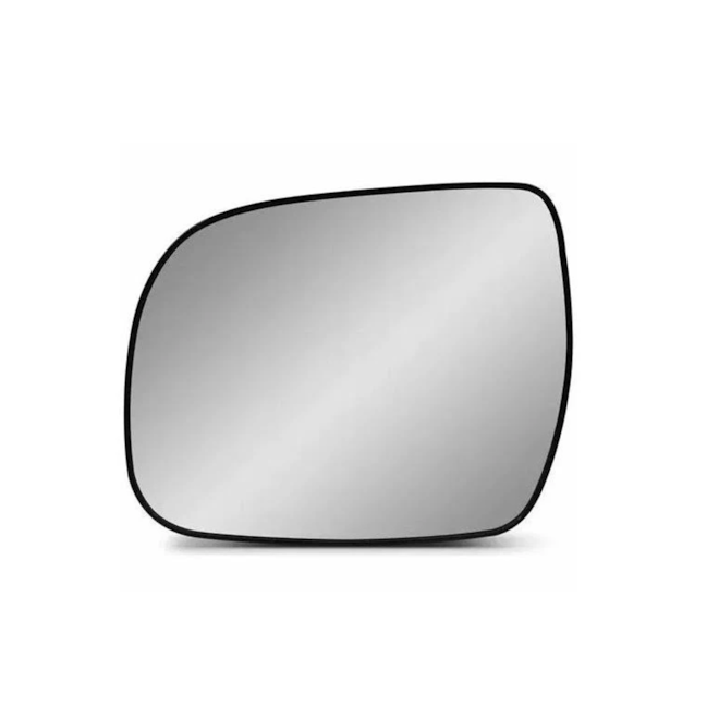 Lente do Retrovisor com Base HILUX 06 a 15 Esquerdo Lente do Retrovisor com Base HILUX 06 a 15 Esquerdo