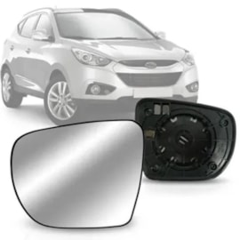Lente do Retrovisor com Base IX35 10 a 16 Direito