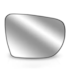 Lente do Retrovisor com Base IX35 10 a 16 Esquerdo Lente do Retrovisor com Base IX35 10 a 16 Esquerdo