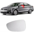 Lente do Retrovisor com Base JETTA 11 a 16 Esquerdo Lente do Retrovisor com Base JETTA 11 a 16 Esquerdo