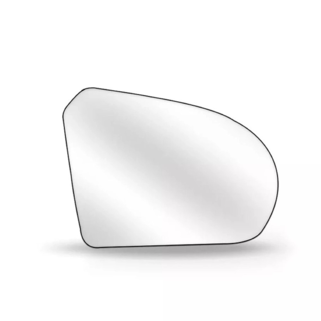 Lente do Retrovisor com Base KA 16 a 18 direito Lente do Retrovisor com Base KA 16 a 18 direito