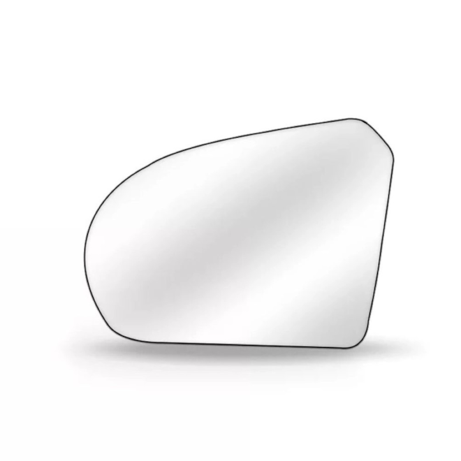 Lente do Retrovisor com Base KA 16 a 18 Esquerdo Lente do Retrovisor com Base KA 16 a 18 Esquerdo