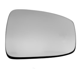 Lente do Retrovisor com Base KWID 2017 a 2021 Direito