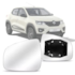 Lente do Retrovisor com Base KWID 2017 a 2021 Esquerdo Lente do Retrovisor com Base KWID 2017 a 2021 Esquerdo
