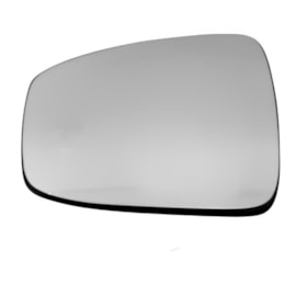Lente do Retrovisor com Base KWID 2017 a 2021 Esquerdo