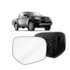Lente do Retrovisor com Base L200 TRITON 12 a 16 PAJERO DAKAR 09 a 16 Direito Lente do Retrovisor com Base L200 TRITON 12 a 16 PAJERO DAKAR 09 a 16 Direito
