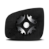 Lente do Retrovisor com Base LOGAN SANDERO DUSTER 2009 a 2014 Esquerdo Lente do Retrovisor com Base LOGAN SANDERO DUSTER 2009 a 2014 Esquerdo