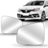 Lente do Retrovisor com Base LOGAN SANDERO DUSTER 2009 a 2014 Esquerdo Lente do Retrovisor com Base LOGAN SANDERO DUSTER 2009 a 2014 Esquerdo