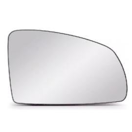 Lente do Retrovisor com Base MERIVA 02 a 10 CELTA PRISMA 07 a 12 Esquerdo