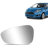 Lente do Retrovisor com Base NEW FIESTA 11 a 15 Direito Lente do Retrovisor com Base NEW FIESTA 11 a 15 Direito