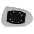 Lente do Retrovisor com Base ONIX PRISMA 13 a 16 Esquerdo Lente do Retrovisor com Base ONIX PRISMA 13 a 16 Esquerdo