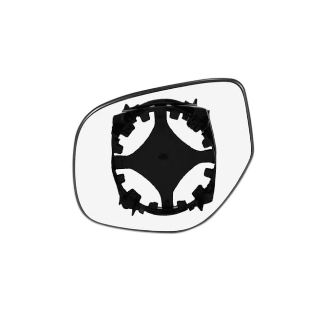 Lente do Retrovisor com Base OUTLANDER 2013 a 2016 Esquerdo Lente do Retrovisor com Base OUTLANDER 2013 a 2016 Esquerdo