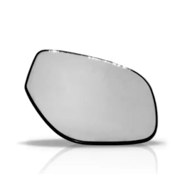 Lente do Retrovisor com Base OUTLANDER 2013 a 2016 Esquerdo Lente do Retrovisor com Base OUTLANDER 2013 a 2016 Esquerdo