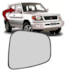 Lente do Retrovisor com Base PAJERO IO 98 a 02 PAJERO TR4 02 a 08 Direito Lente do Retrovisor com Base PAJERO IO 98 a 02 PAJERO TR4 02 a 08 Direito