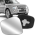 Lente do Retrovisor com Base PAJERO IO 98 a 02 PAJERO TR4 02 a 08 Direito Lente do Retrovisor com Base PAJERO IO 98 a 02 PAJERO TR4 02 a 08 Direito
