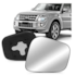 Lente do Retrovisor com Base PAJERO IO 98 a 02 PAJERO TR4 02 a 08 Esquerdo Lente do Retrovisor com Base PAJERO IO 98 a 02 PAJERO TR4 02 a 08 Esquerdo