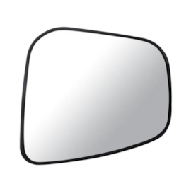 Lente do Retrovisor com Base PAJERO IO 98 a 02 PAJERO TR4 02 a 08 Esquerdo Lente do Retrovisor com Base PAJERO IO 98 a 02 PAJERO TR4 02 a 08 Esquerdo