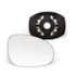 Lente do Retrovisor com Base PALIO ATTACTIVE 2013 a 2016 Esquerdo Lente do Retrovisor com Base PALIO ATTACTIVE 2013 a 2016 Esquerdo