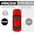 Lente do Retrovisor com Base PALIO ATTACTIVE 2013 a 2016 Esquerdo