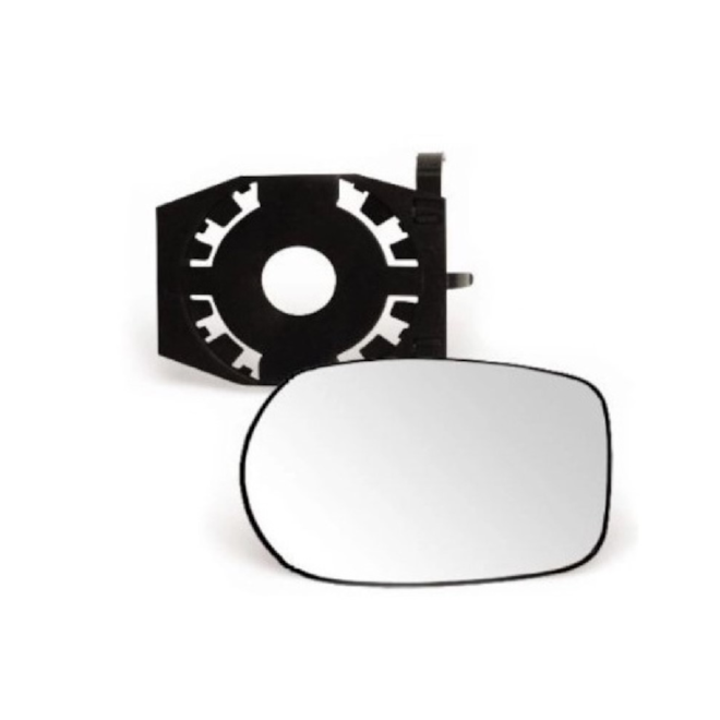 Lente do Retrovisor com Base PALIO SIENA UNO 2001 a 2010 Esquerdo Lente do Retrovisor com Base PALIO SIENA UNO 2001 a 2010 Esquerdo
