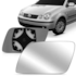 Lente do Retrovisor com Base POLO 03 a 11 Direito Lente do Retrovisor com Base POLO 03 a 11 Direito