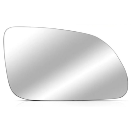 Lente do Retrovisor com Base POLO 03 a 11 Esquerdo Lente do Retrovisor com Base POLO 03 a 11 Esquerdo