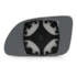 Lente do Retrovisor com Base POLO 07 a 11 Esquerdo Lente do Retrovisor com Base POLO 07 a 11 Esquerdo