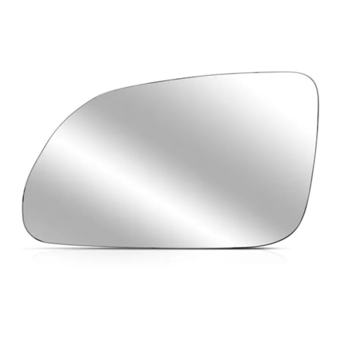 Lente do Retrovisor com Base POLO 07 a 11 Esquerdo Lente do Retrovisor com Base POLO 07 a 11 Esquerdo