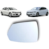 Lente do Retrovisor com Base POLO 2017 a 2018 esquerdo Lente do Retrovisor com Base POLO 2017 a 2018 esquerdo