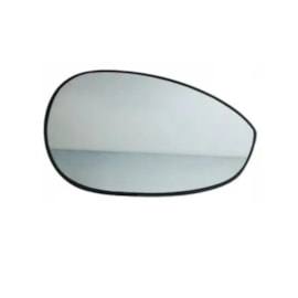Lente do Retrovisor com Base PUNTO 07 a 17 Direto