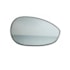 Lente do Retrovisor com Base PUNTO 07 a 17 Direto