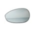 Lente do Retrovisor com Base PUNTO 07 a 17 Esquerdo
