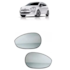 Lente do Retrovisor com Base PUNTO 2006 a 2017 Direito Lente do Retrovisor com Base PUNTO 2006 a 2017 Direito