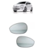 Lente do Retrovisor com Base PUNTO 2006 a 2017 Esquerdo Lente do Retrovisor com Base PUNTO 2006 a 2017 Esquerdo