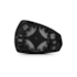 Lente Do Retrovisor Com Base Q3 2012 a 2019 Esquerdo Lente Do Retrovisor Com Base Q3 2012 a 2019 Esquerdo