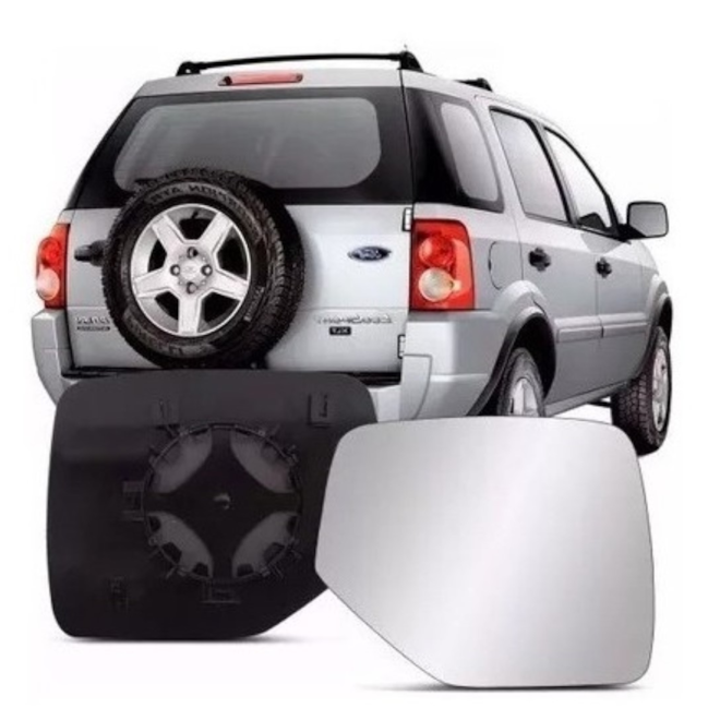 Lente do Retrovisor com Base RANGER 10 11 12 Direito Lente do Retrovisor com Base RANGER 10 11 12 Direito