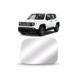 Lente do Retrovisor com Base RENEGADE 2015 a 2018 Esquerdo Lente do Retrovisor com Base RENEGADE 2015 a 2018 Esquerdo