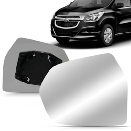 Lente do Retrovisor com Base SPIN 13 a 18 Direito Lente do Retrovisor com Base SPIN 13 a 18 Direito