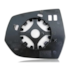 Lente do Retrovisor com Base SPIN 13 a 18 Direito Lente do Retrovisor com Base SPIN 13 a 18 Direito
