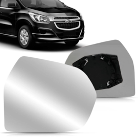 Lente do Retrovisor com Base SPIN 13 a 18 Esquerdo Lente do Retrovisor com Base SPIN 13 a 18 Esquerdo