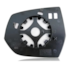Lente do Retrovisor com Base SPIN 13 a 18 Esquerdo Lente do Retrovisor com Base SPIN 13 a 18 Esquerdo