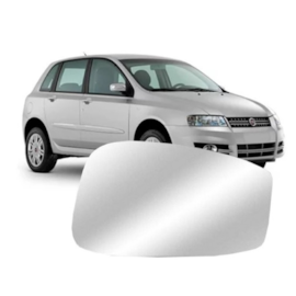 Lente do Retrovisor com Base STILO 02 a 07 Direito Lente do Retrovisor com Base STILO 02 a 07 Direito