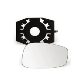 Lente do Retrovisor com Base STILO 02 a 07 Esquerdo Lente do Retrovisor com Base STILO 02 a 07 Esquerdo
