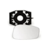 Lente do Retrovisor com Base STILO 02 a 07 Esquerdo Lente do Retrovisor com Base STILO 02 a 07 Esquerdo